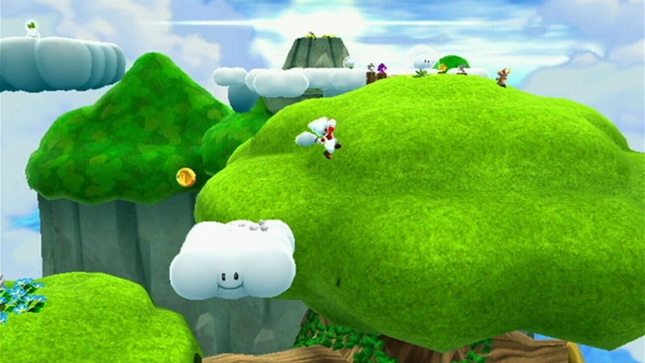 Screenshots von Super Mario Galaxy 2