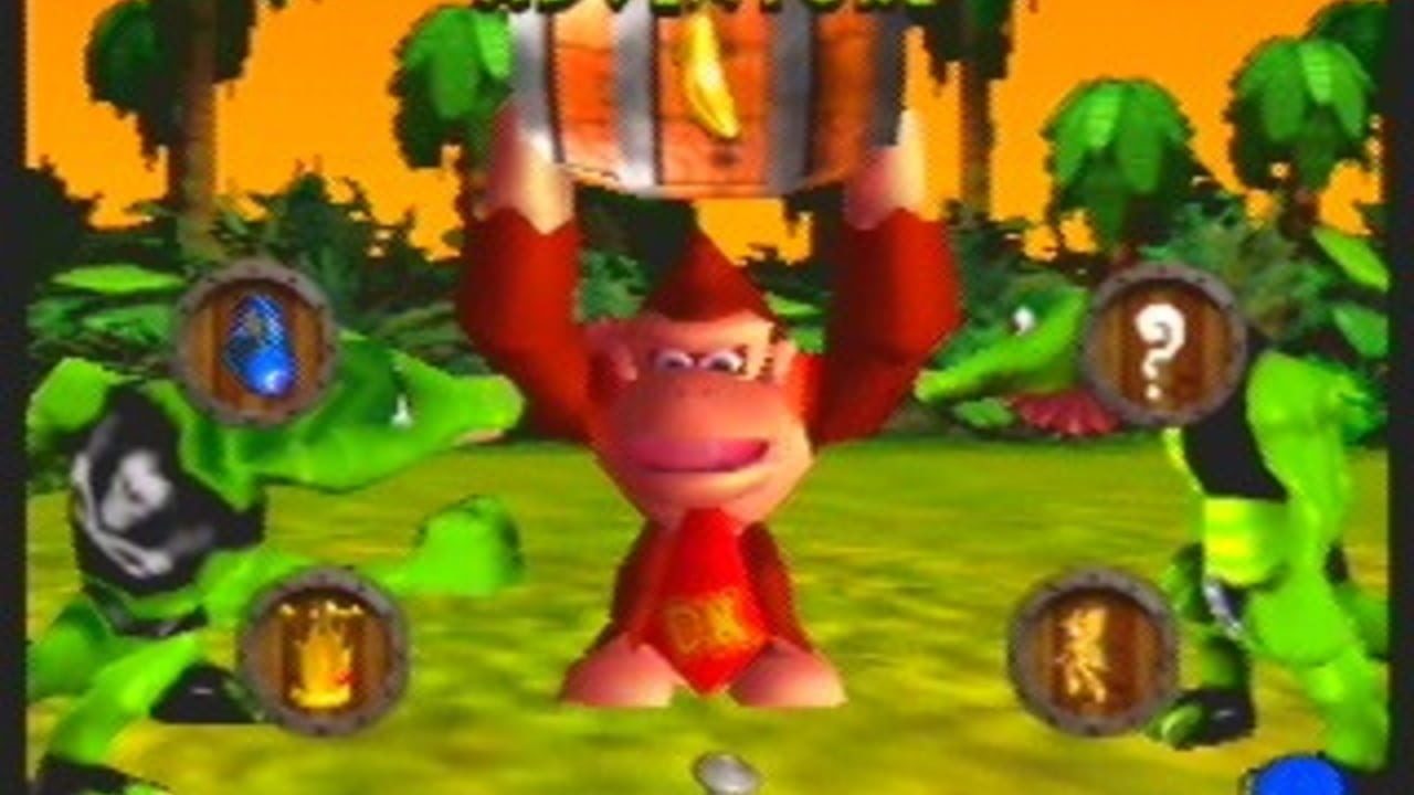 Screenshots von Donkey Kong 64