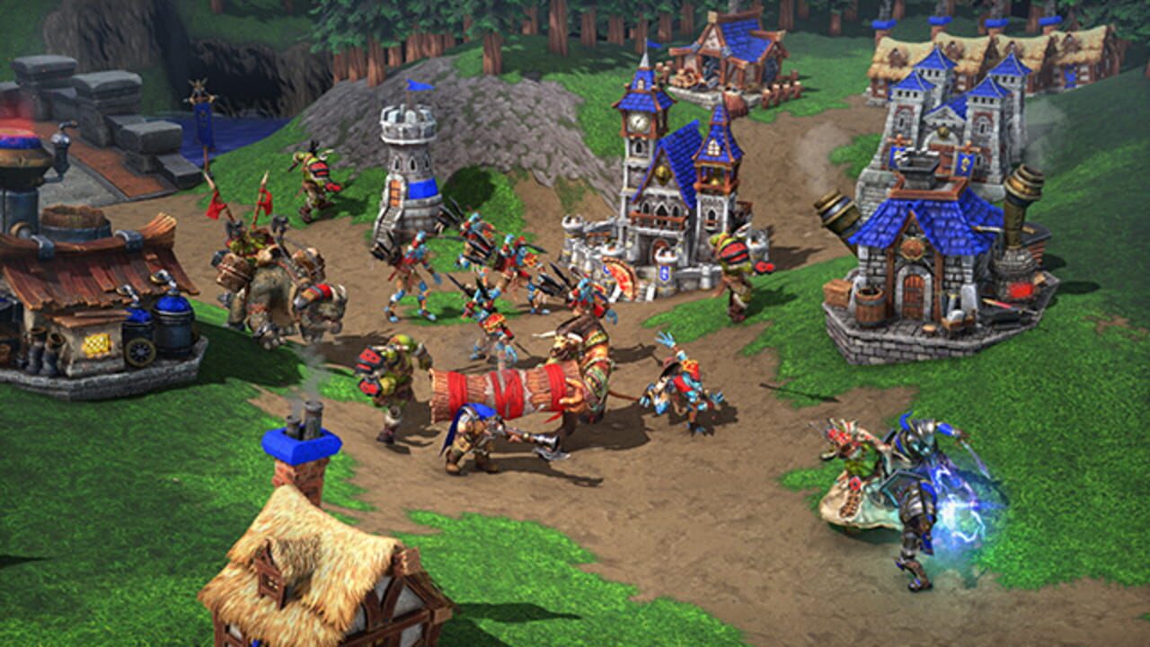 Screenshots von Warcraft III: Reforged