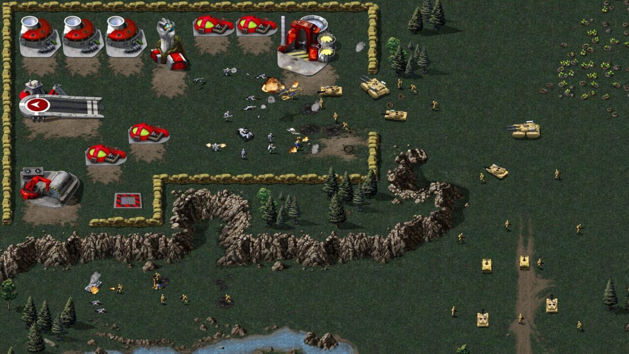 Screenshots von Command & Conquer Remastered Collection