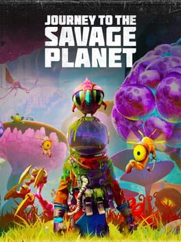 Cover von Journey to the Savage Planet