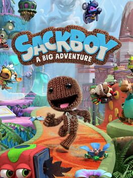Cover von Sackboy: A Big Adventure