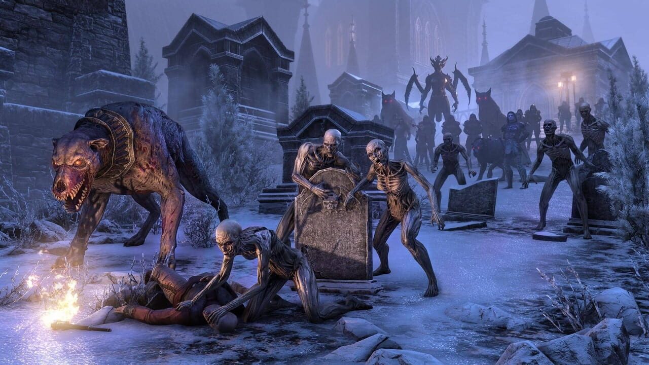 Screenshots von The Elder Scrolls Online: Stonethorn