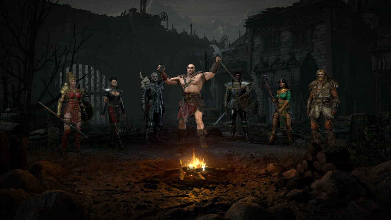 Screenshots aus Diablo II: Resurrected