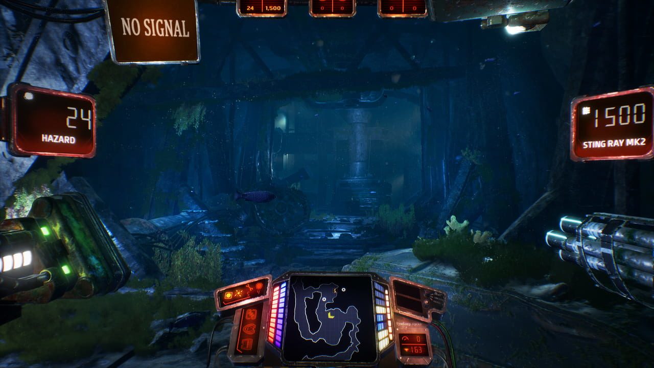 Screenshots von Aquanox: Deep Descent