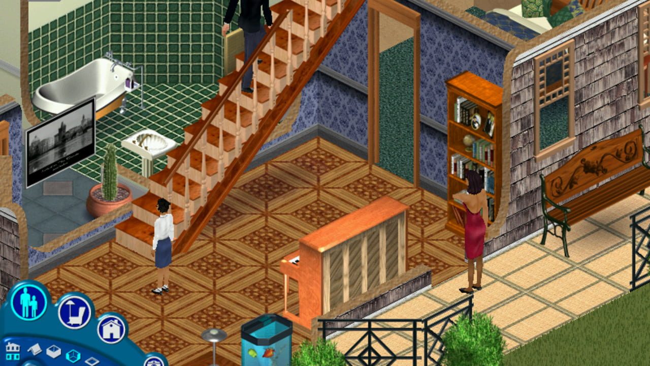 Screenshots von The Sims