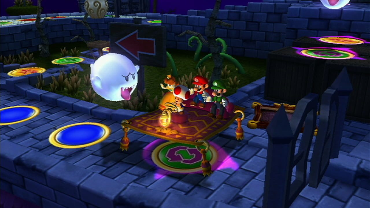 Screenshots von Mario Party 9