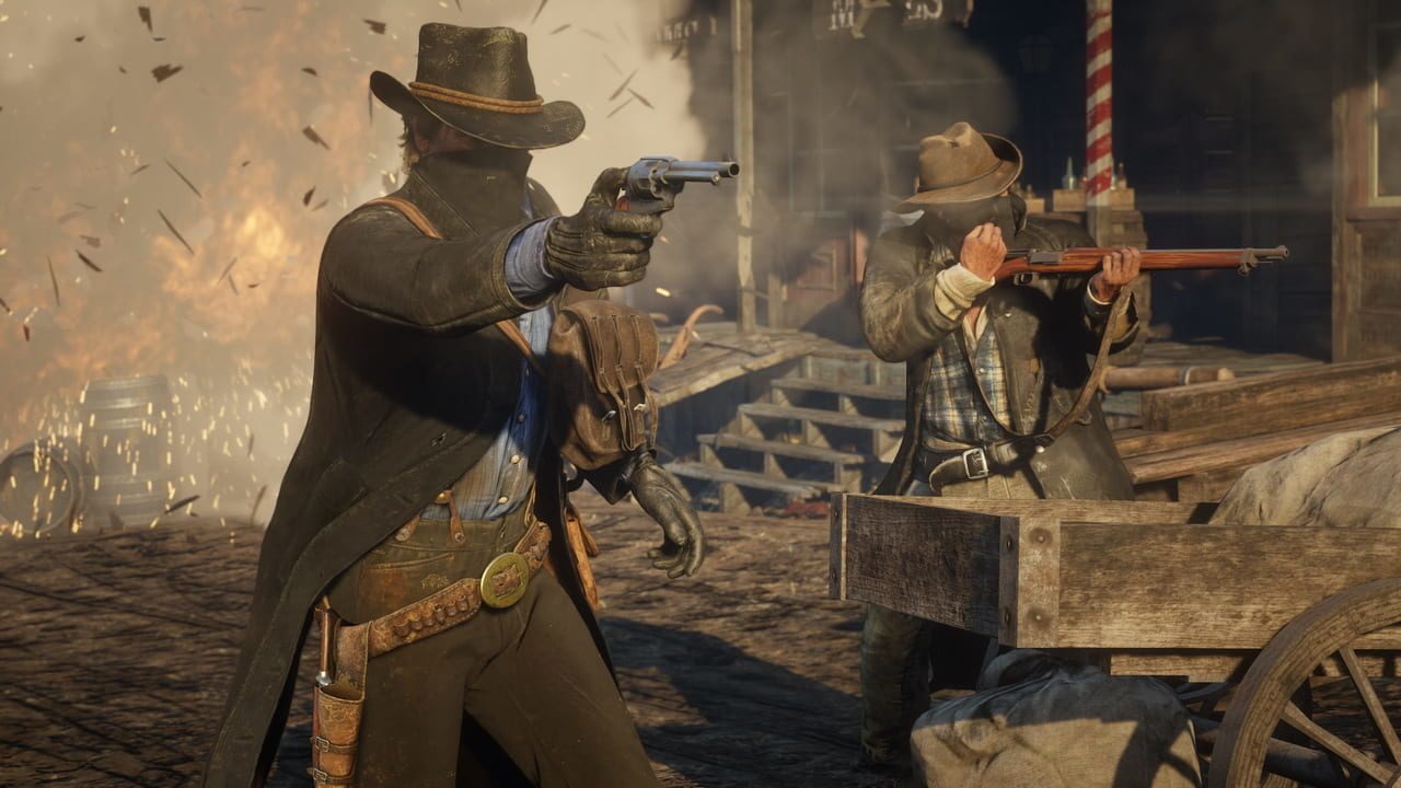 Screenshots von Red Dead Redemption 2