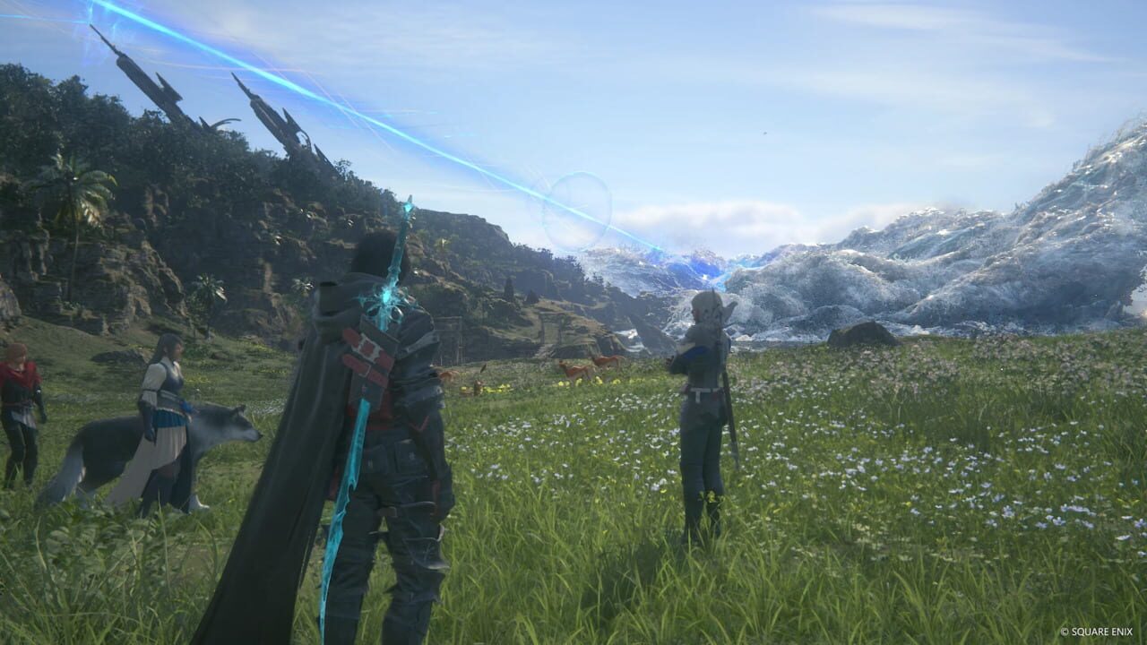 Screenshots von Final Fantasy XVI: The Rising Tide