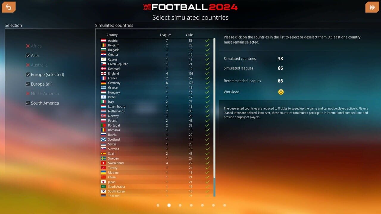 Screenshots von We are Football 2024