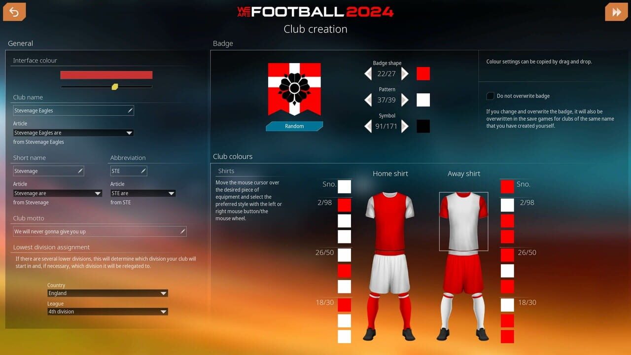 Screenshots von We are Football 2024