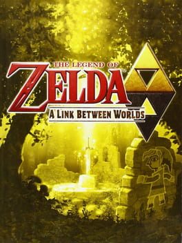 Cover von The Legend of Zelda: A Link Between Worlds