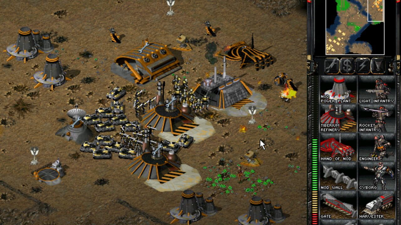 Screenshots von Command & Conquer: Tiberian Sun