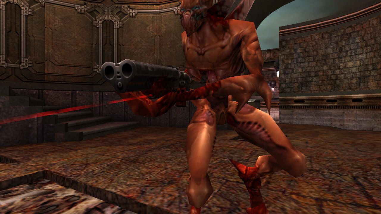 Screenshots aus Quake III Arena