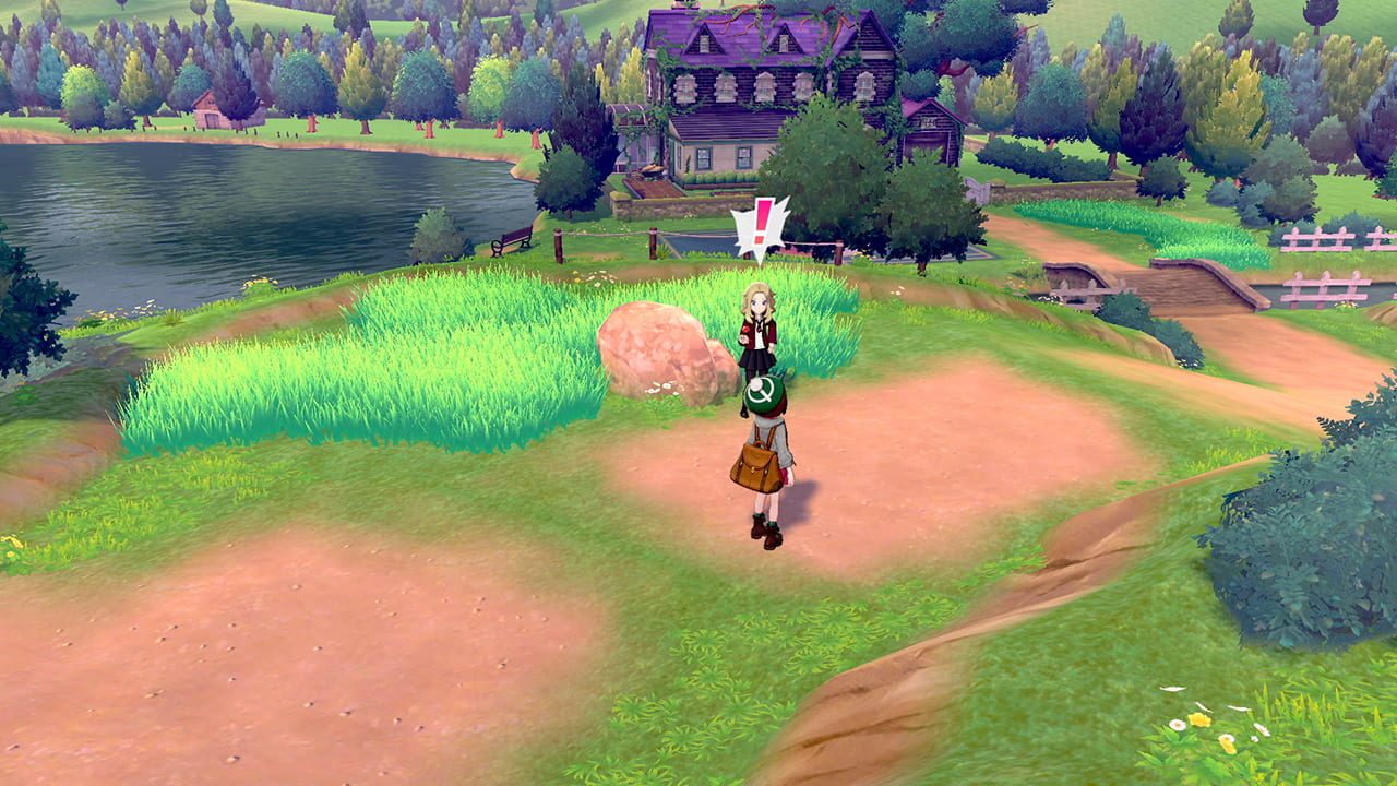 Screenshots von Pokémon Sword