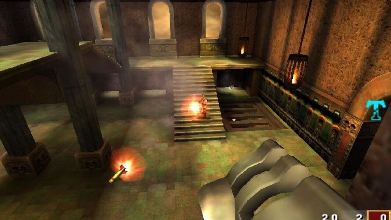Screenshots von Quake III: Gold