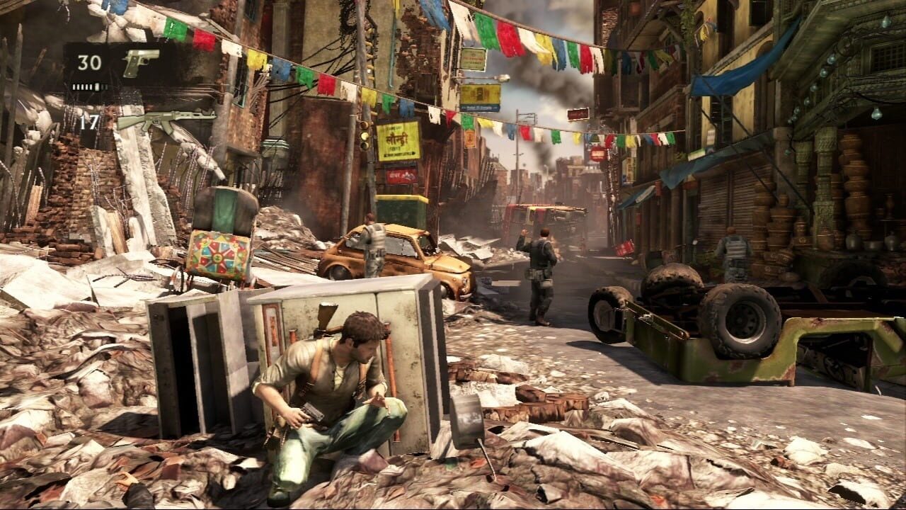 Screenshots aus Uncharted 2: Among Thieves