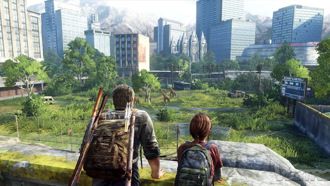 Screenshots aus The Last of Us Remastered