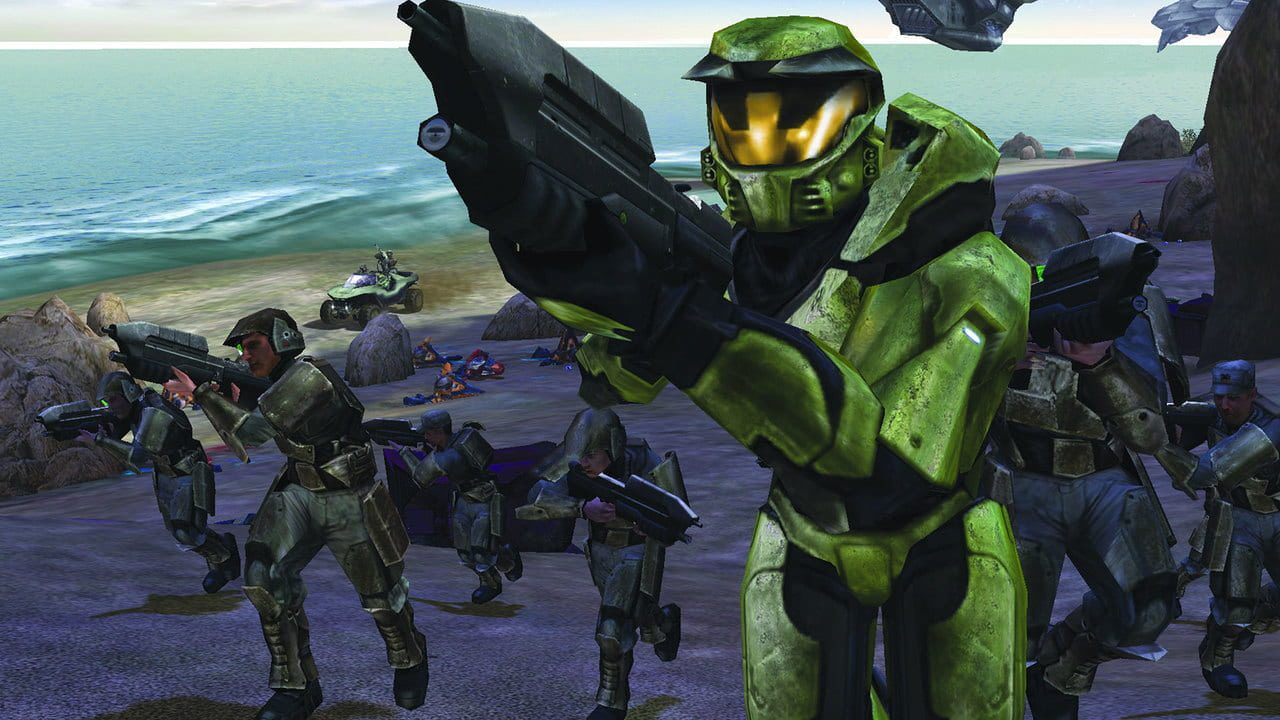 Screenshots aus Halo: Combat Evolved