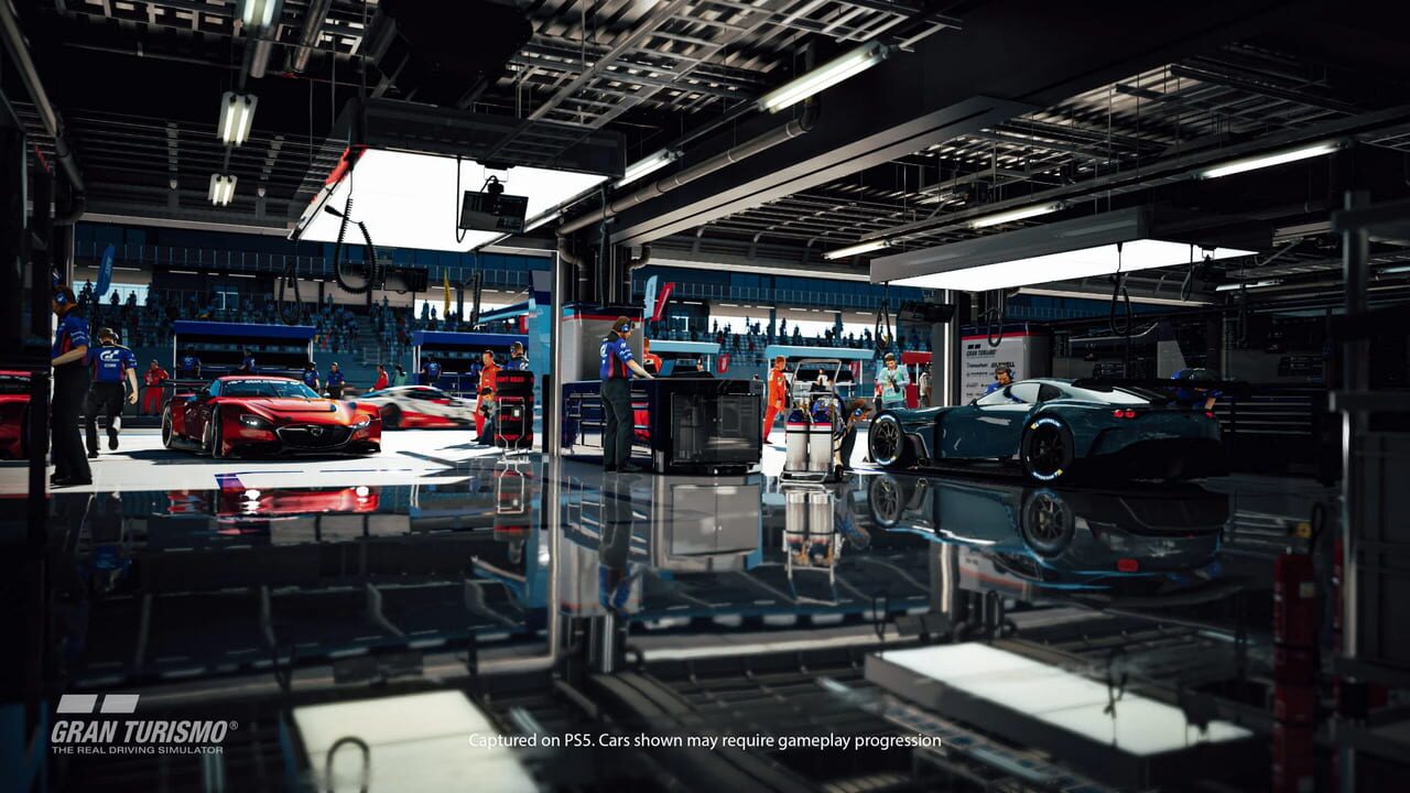 Screenshots von Gran Turismo 7