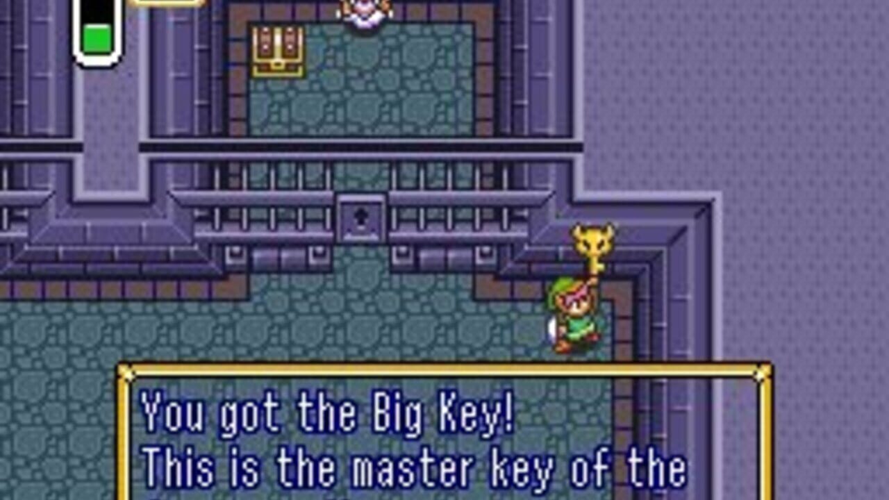 Screenshots von The Legend of Zelda: A Link to the Past