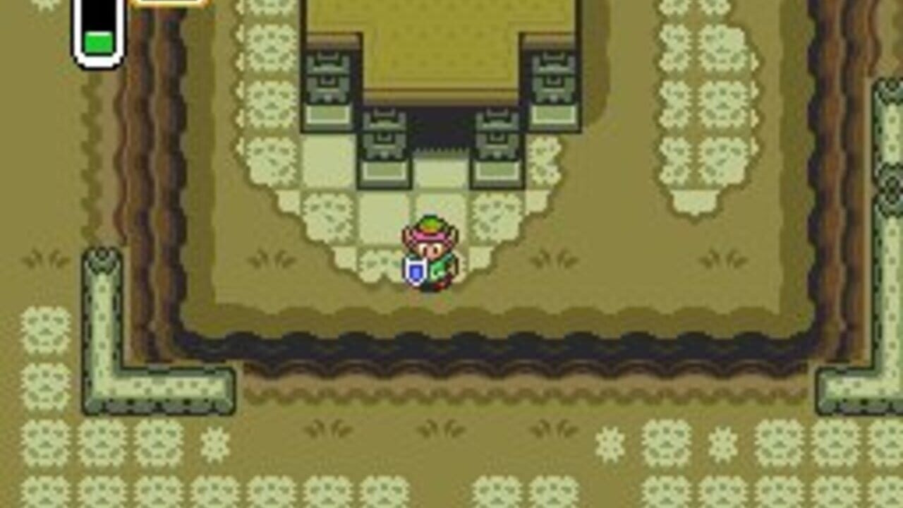 Карта the legend of zelda link to the past