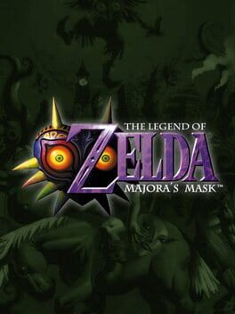 Cover von The Legend of Zelda: Majora's Mask