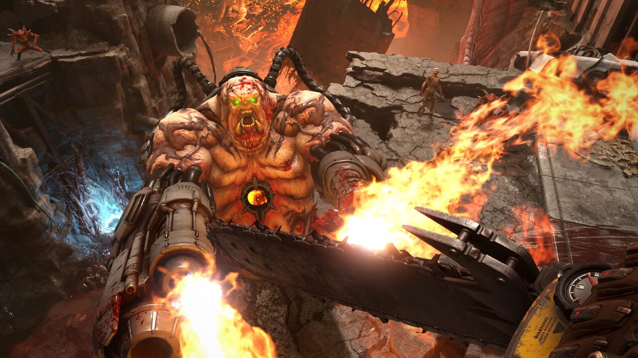 Screenshots aus Doom: Eternal
