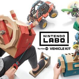 Cover von Nintendo Labo: Toy-Con 03 - Vehicle Kit