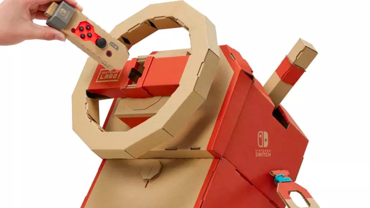 Screenshots von Nintendo Labo: Toy-Con 03 - Vehicle Kit