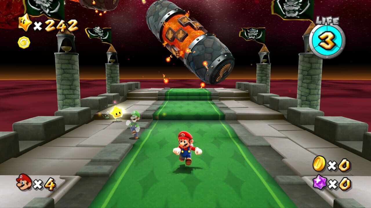 Screenshots von Super Mario Galaxy 2