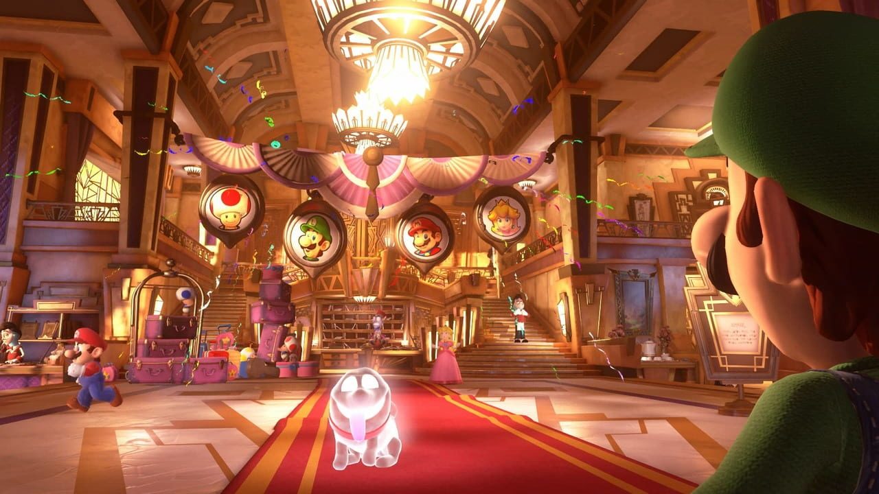 Screenshots von Luigi's Mansion 3
