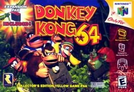Cover von Donkey Kong 64