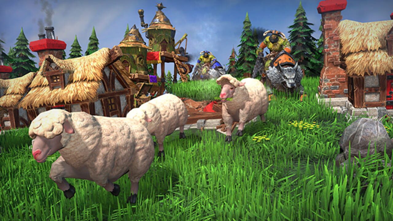 Screenshots von Warcraft III: Reforged