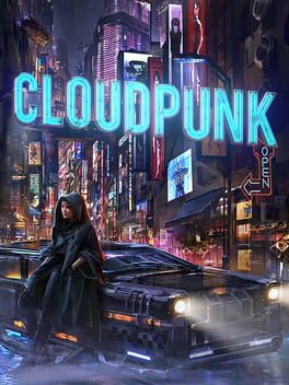 Cover von Cloudpunk