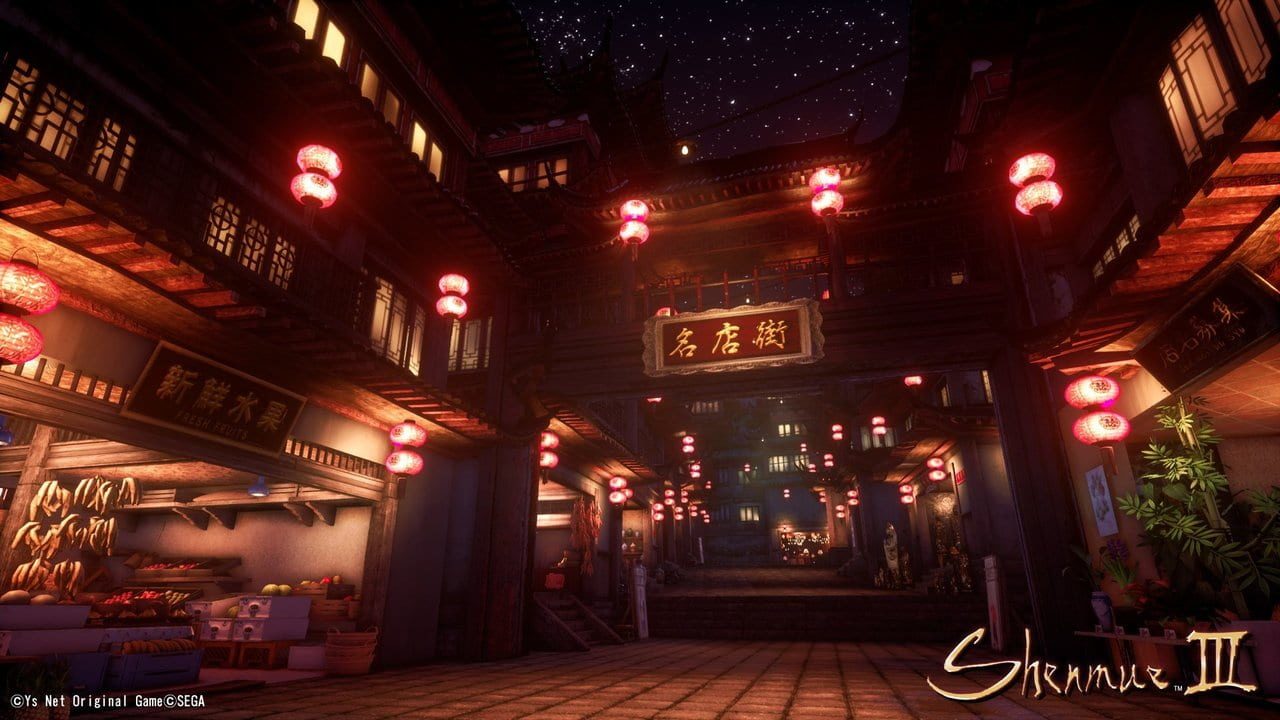 Screenshots von Shenmue III