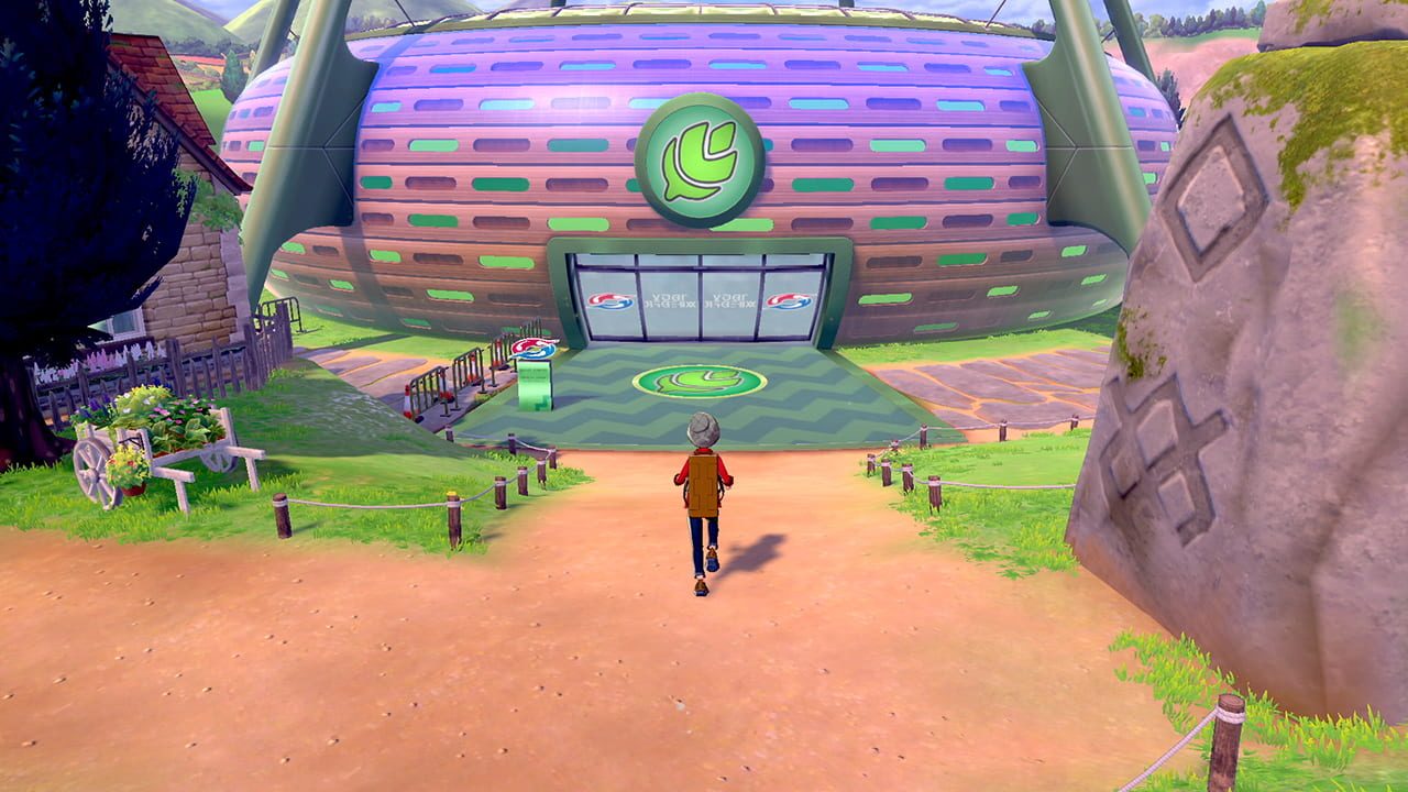 Screenshots von Pokémon Shield