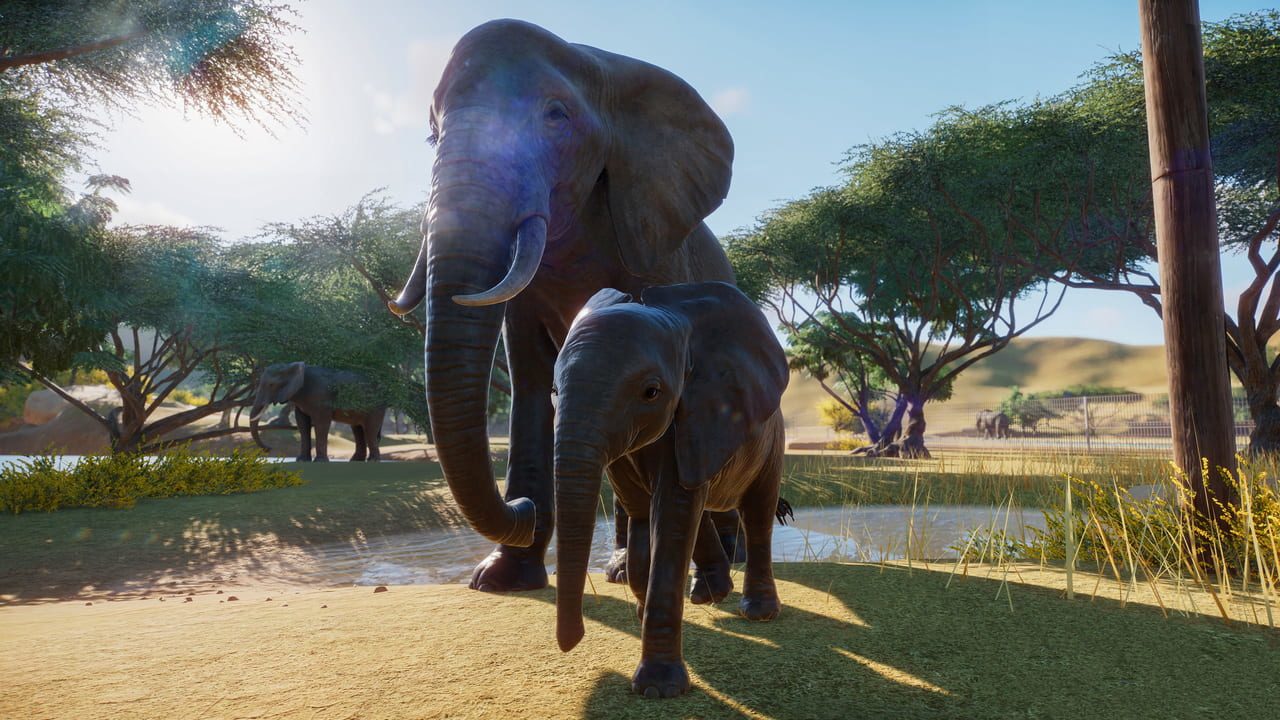 Screenshots von Planet Zoo