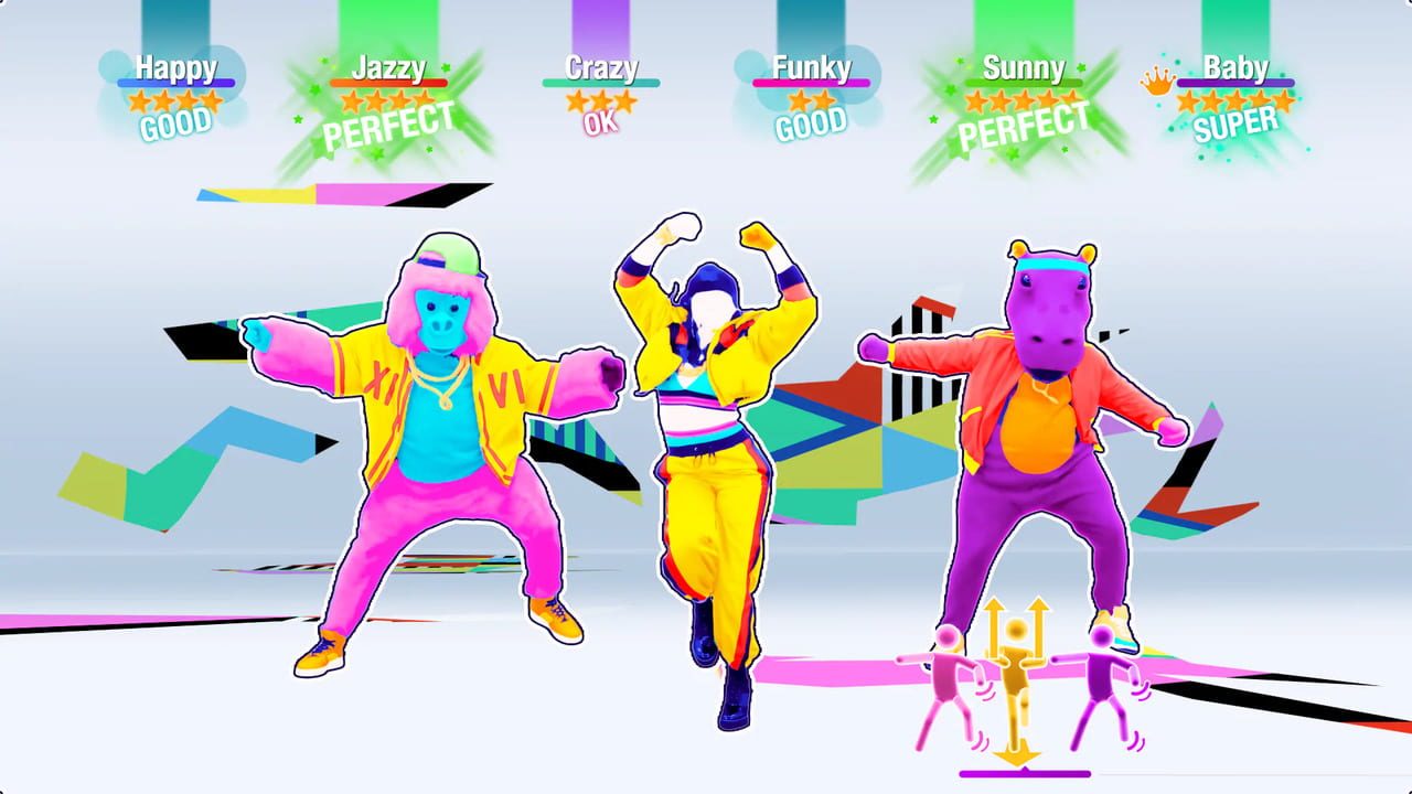 Screenshots von Just Dance 2020