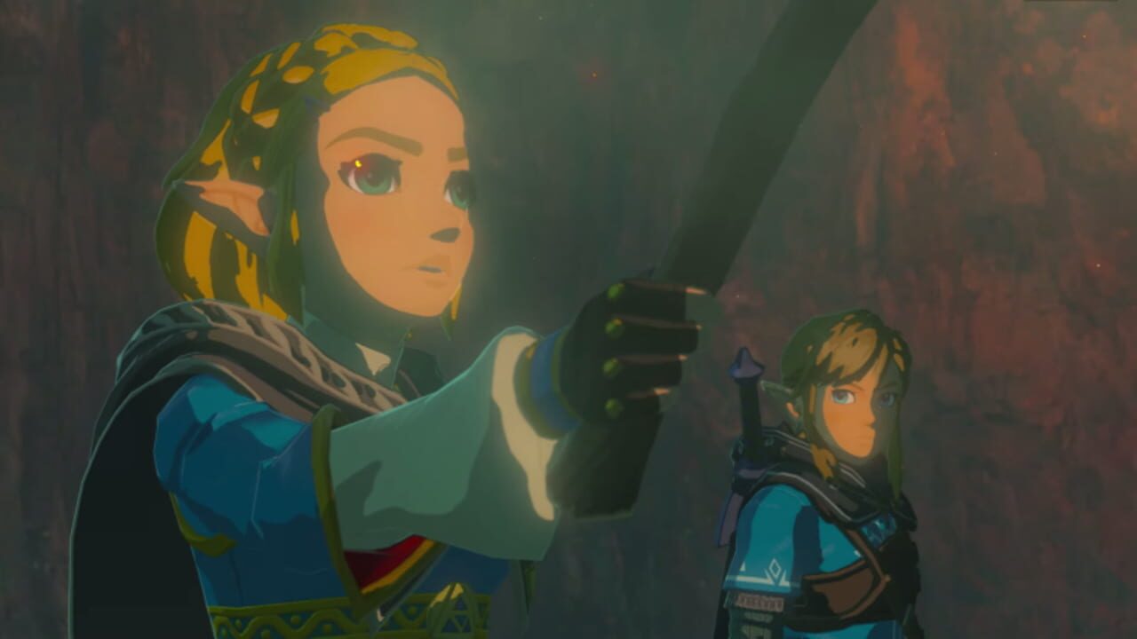 Screenshots von The Legend of Zelda: Tears of the Kingdom