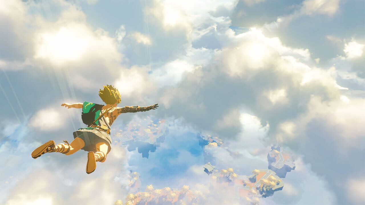Screenshots von The Legend of Zelda: Tears of the Kingdom