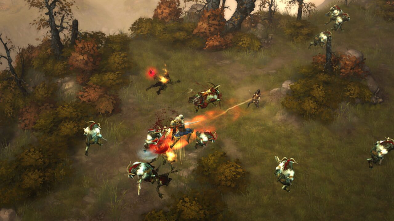 Screenshots von Diablo III