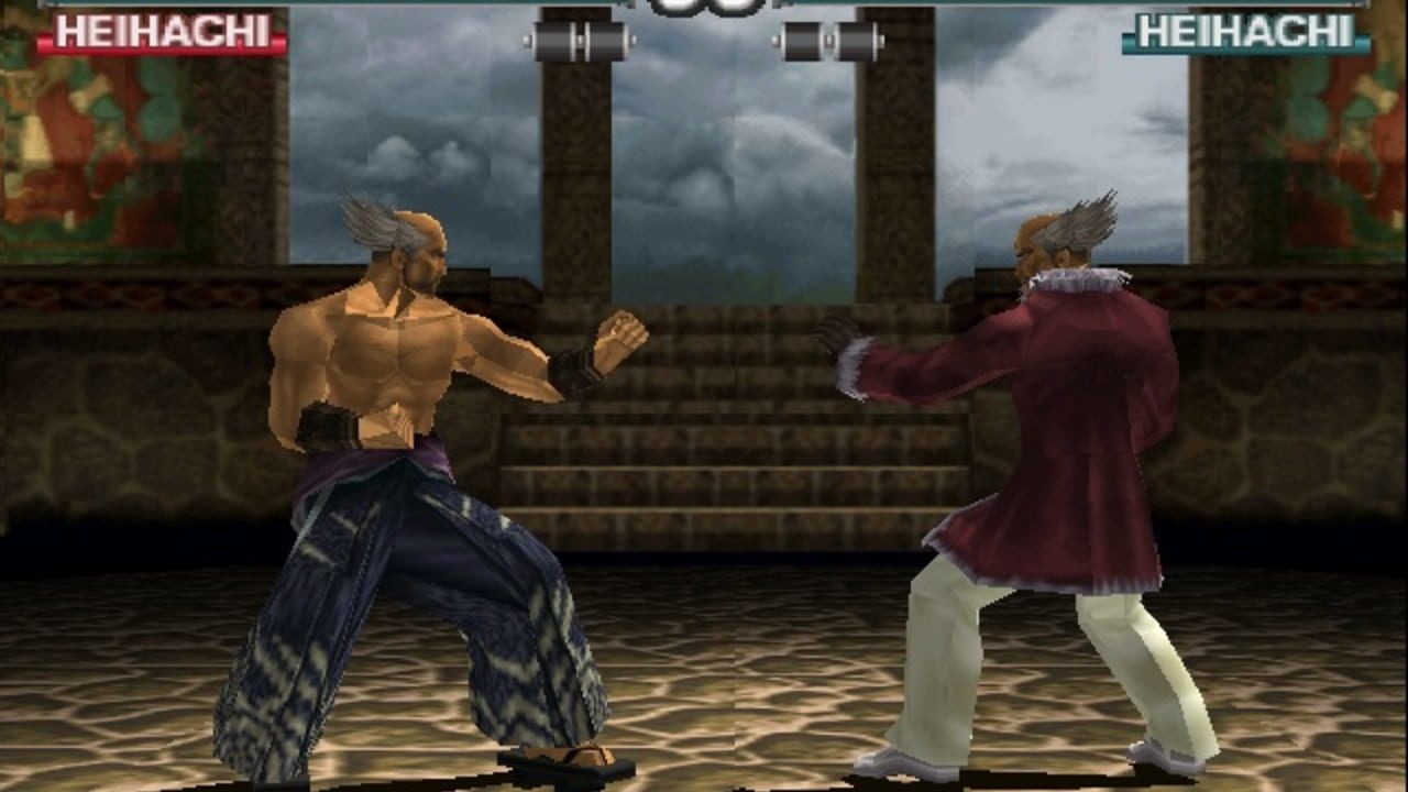 tekken 3 players tekken 3 players