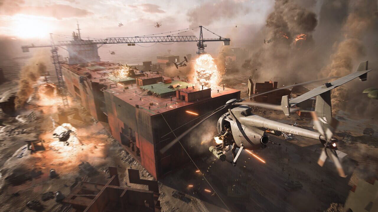 Screenshots von Battlefield 2042