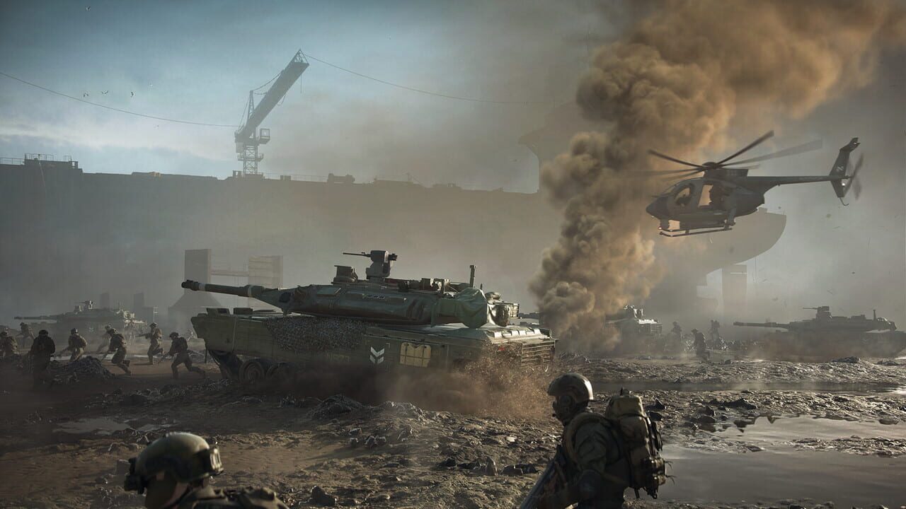 Screenshots von Battlefield 2042