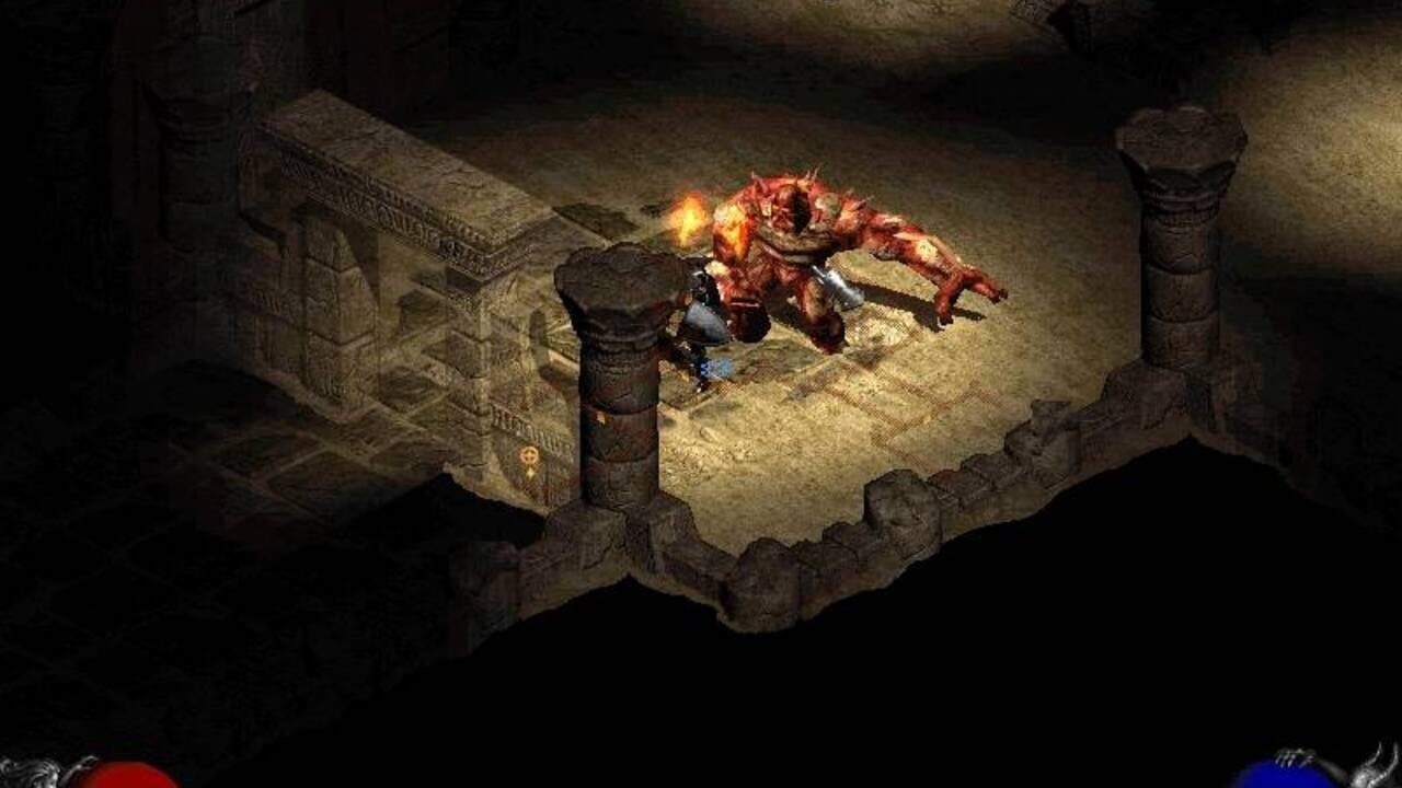 Screenshots von Diablo II