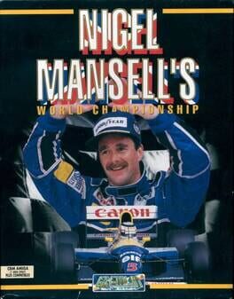 Cover von Nigel Mansell's World Championship
