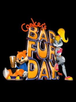 Cover von Conker's Bad Fur Day