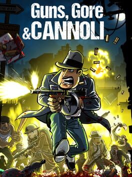 Cover von Guns, Gore & Cannoli