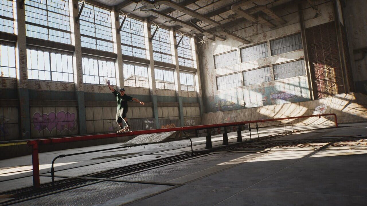 Screenshots von Tony Hawk's Pro Skater 1+2